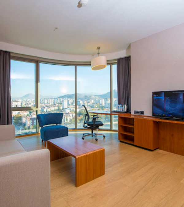 CROWNE PLAZA KAYSERİ 4