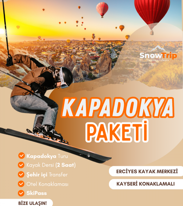 KAPADOKYA PAKETİ