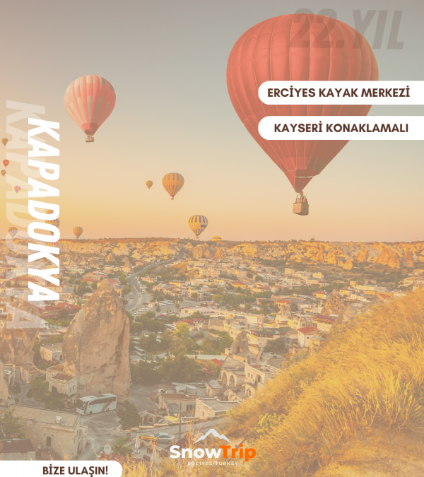 KAPADOKYA PAKETİ 4